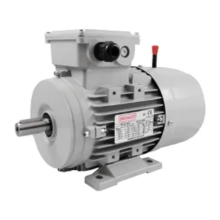 BCL — three-phase brake motors, aluminium frame