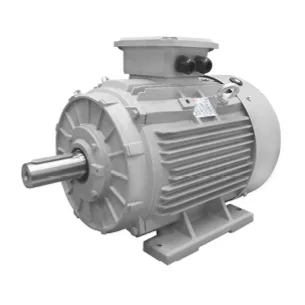 BCT — three-phase motors, cast-iron frame