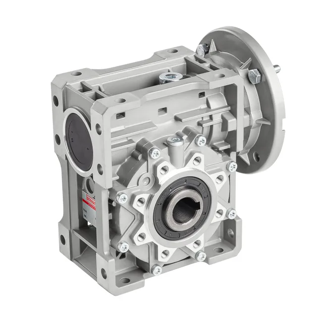 BV — worm gearboxes, compact housing