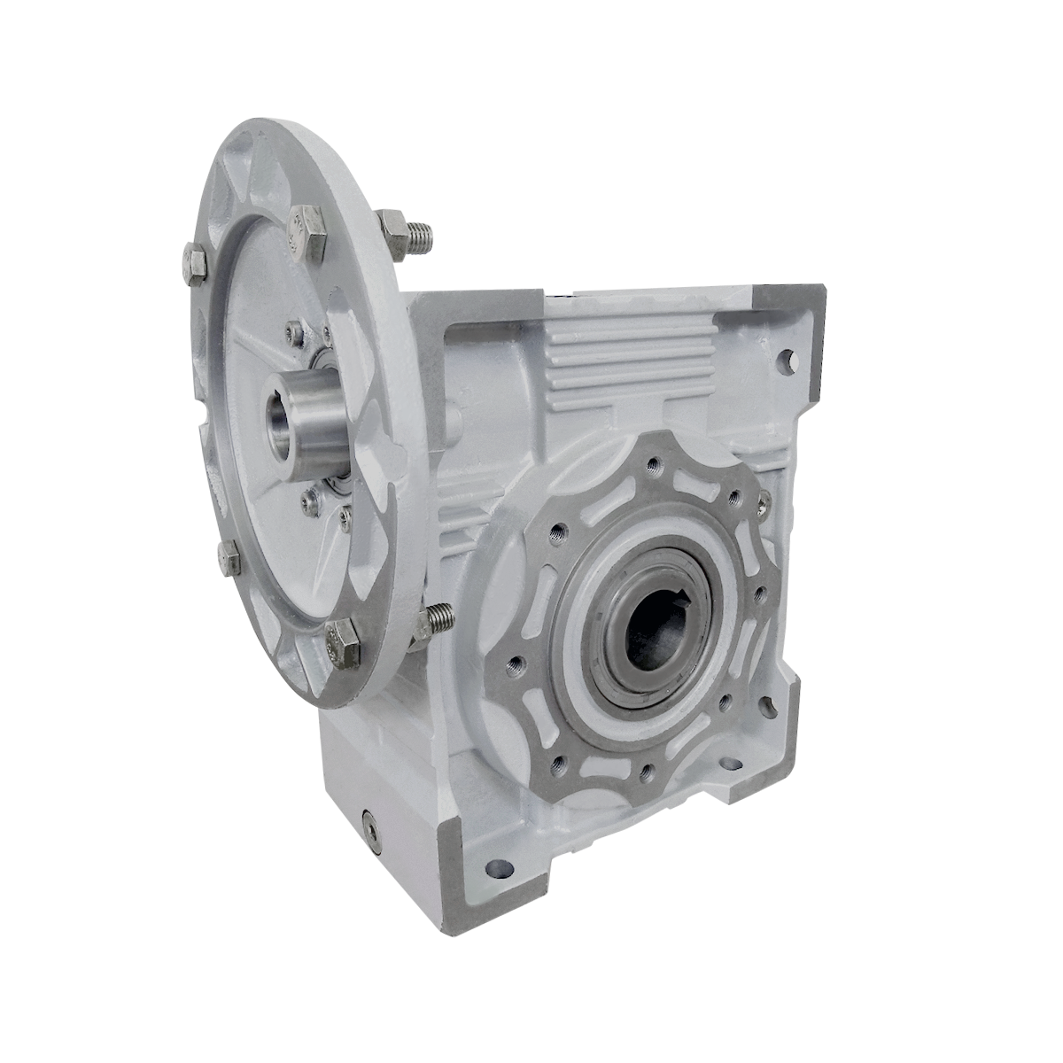 Worm gear unit size 150 ratio 100:1 with 100/112B5 flange